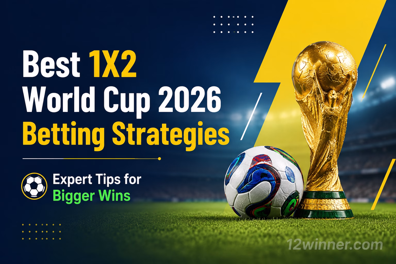Best 1X2 World Cup 2026 Betting Strategies for Smart Punters