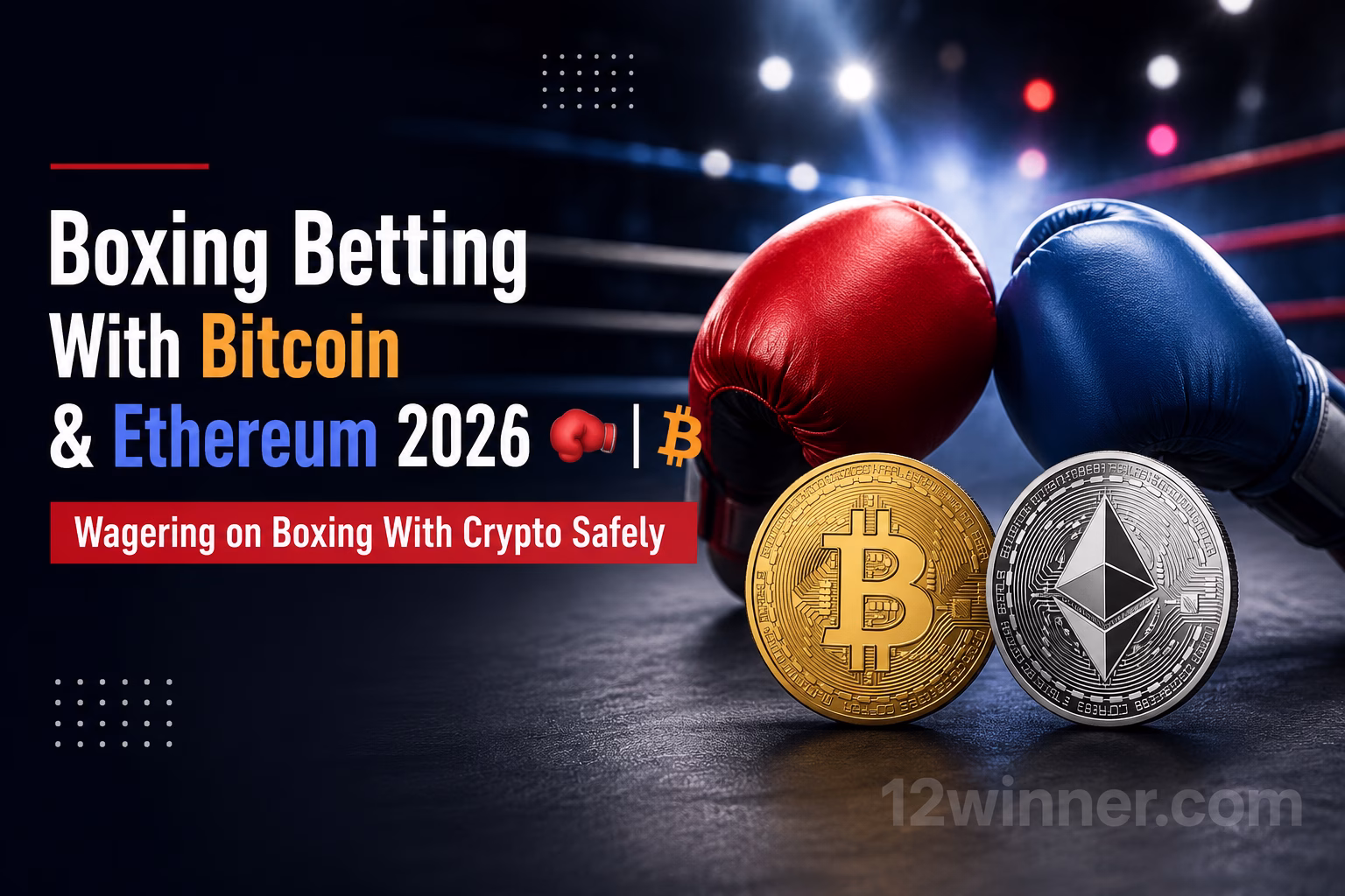 Boxing Betting With Bitcoin & Ethereum 2026 Wagering on Boxing With Crypto Safely