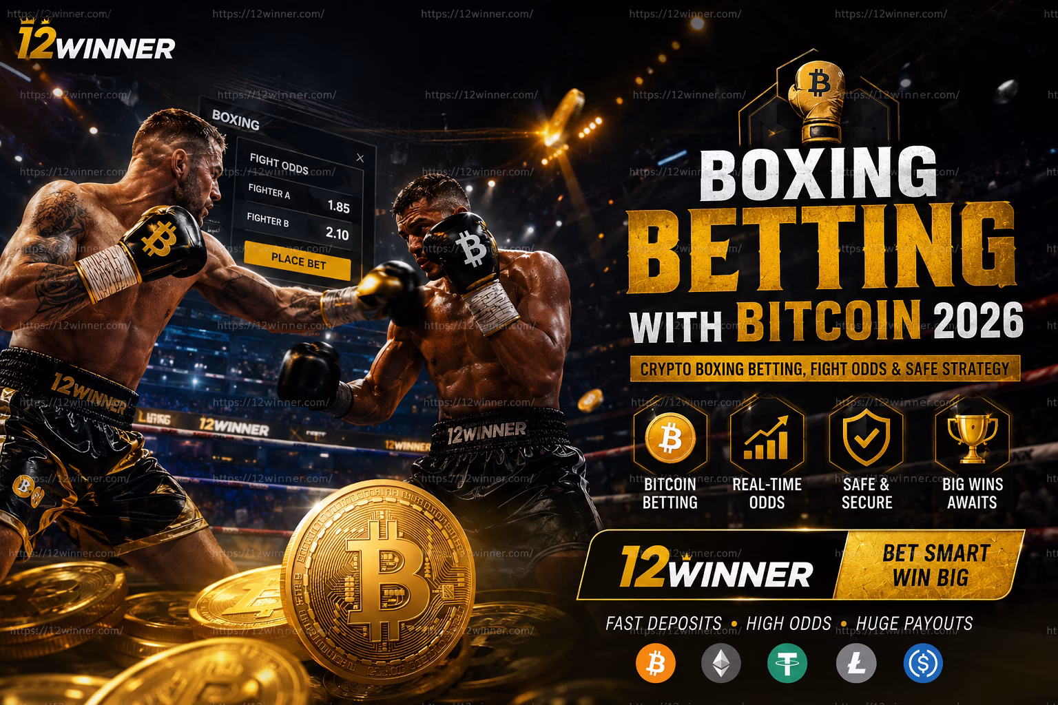 Boxing Betting with Bitcoin 2026 Crypto Boxing Betting, Fight Odds & Safe Strategy